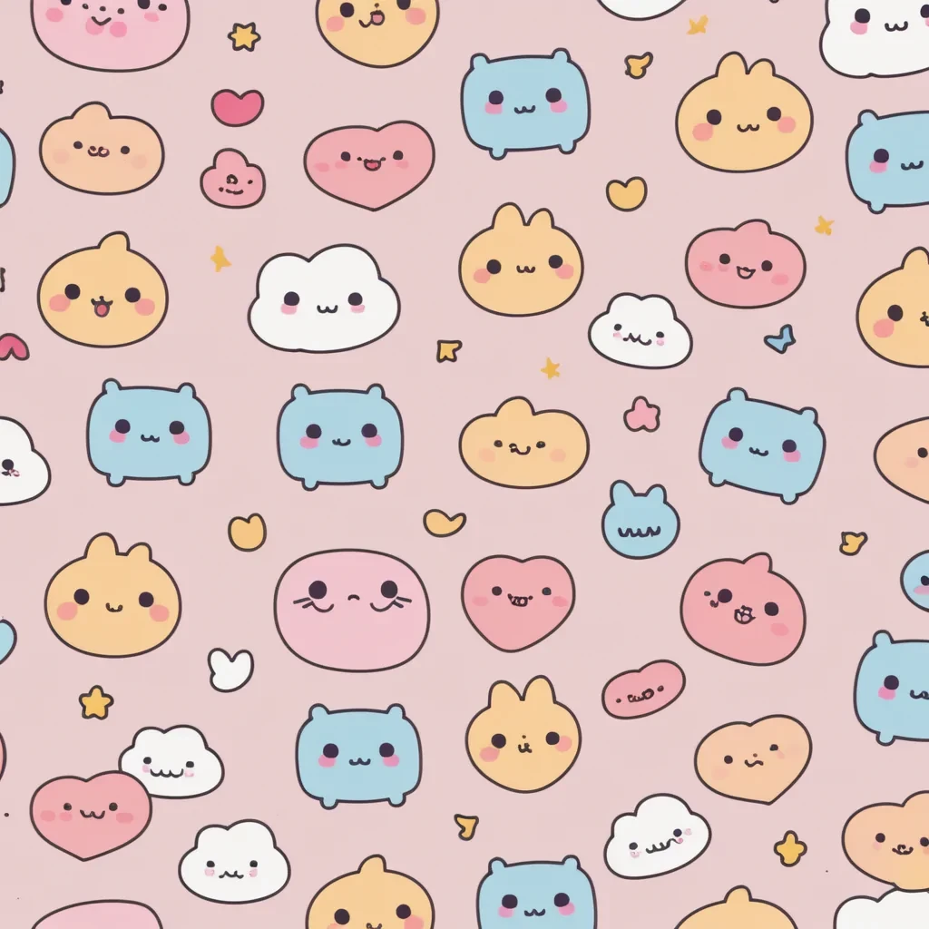 kawaii phone wallpaper