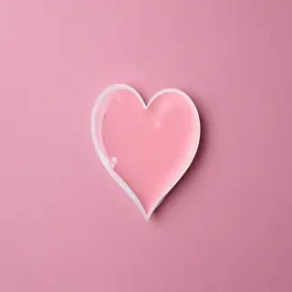 aesthetic heart wallpaper