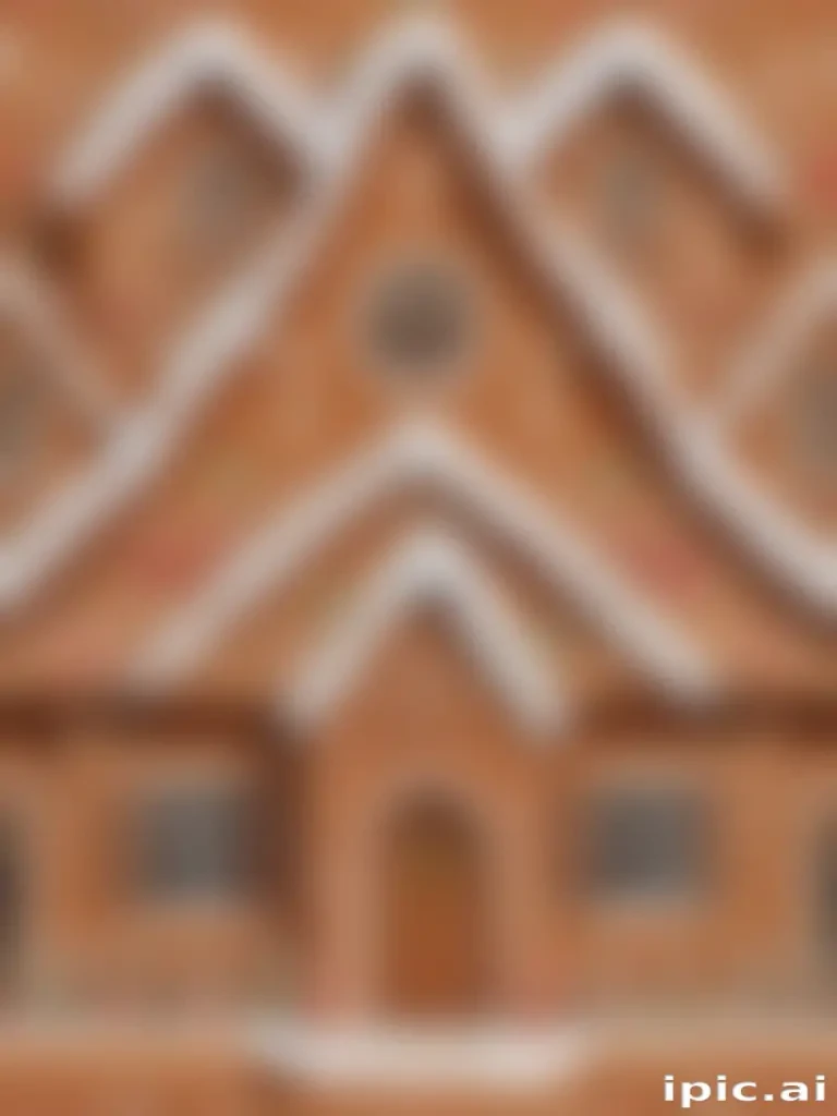 gingerbread house png