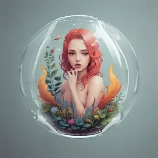 transparent illustrations