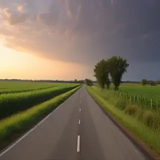 country road