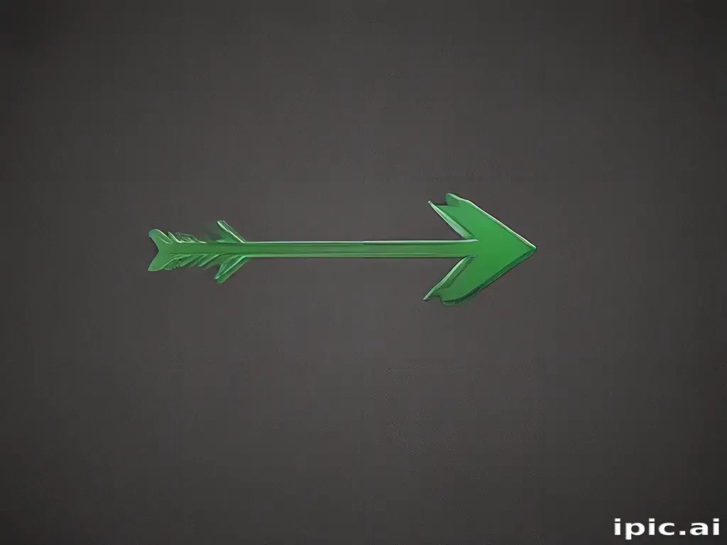 arrow with transparent background