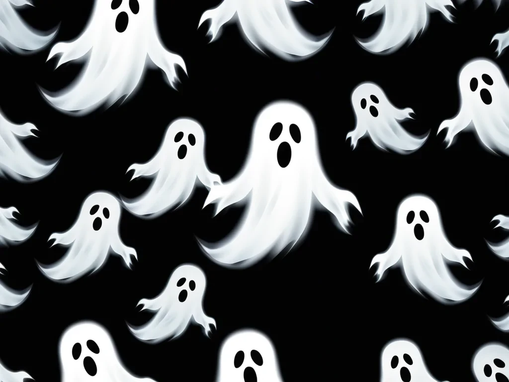 ghost background