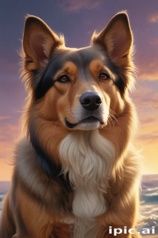 dog illustration