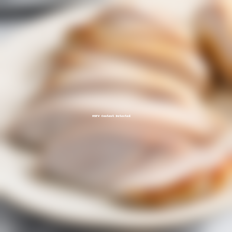 baking thinly sliced chicken breast