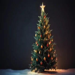 dark christmas wallpaper