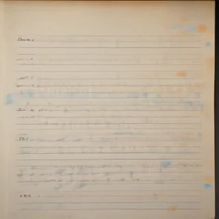 ruled paper background
