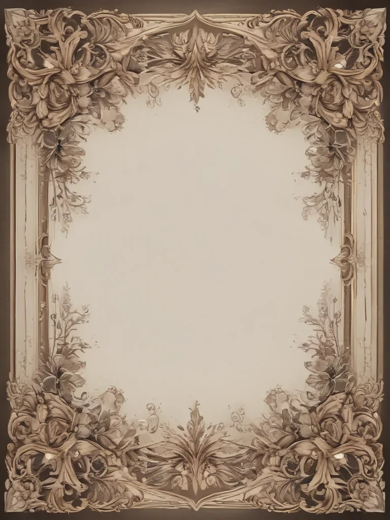 aesthetic border png