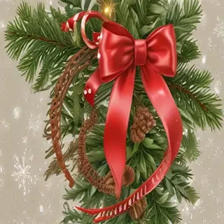 merry christmas no background