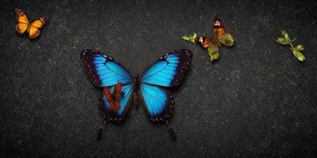butterfly phone background