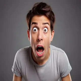 shocked png