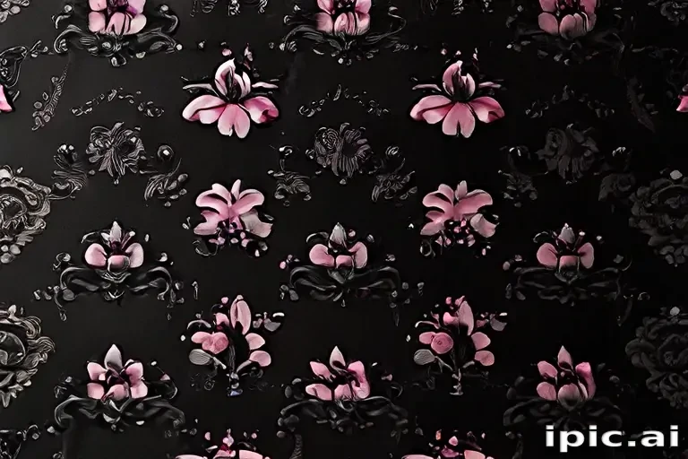 classy girly black wallpaper iphone