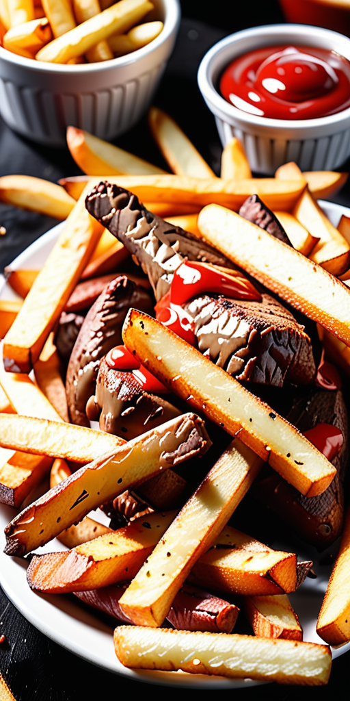red robin steak fries air fryer