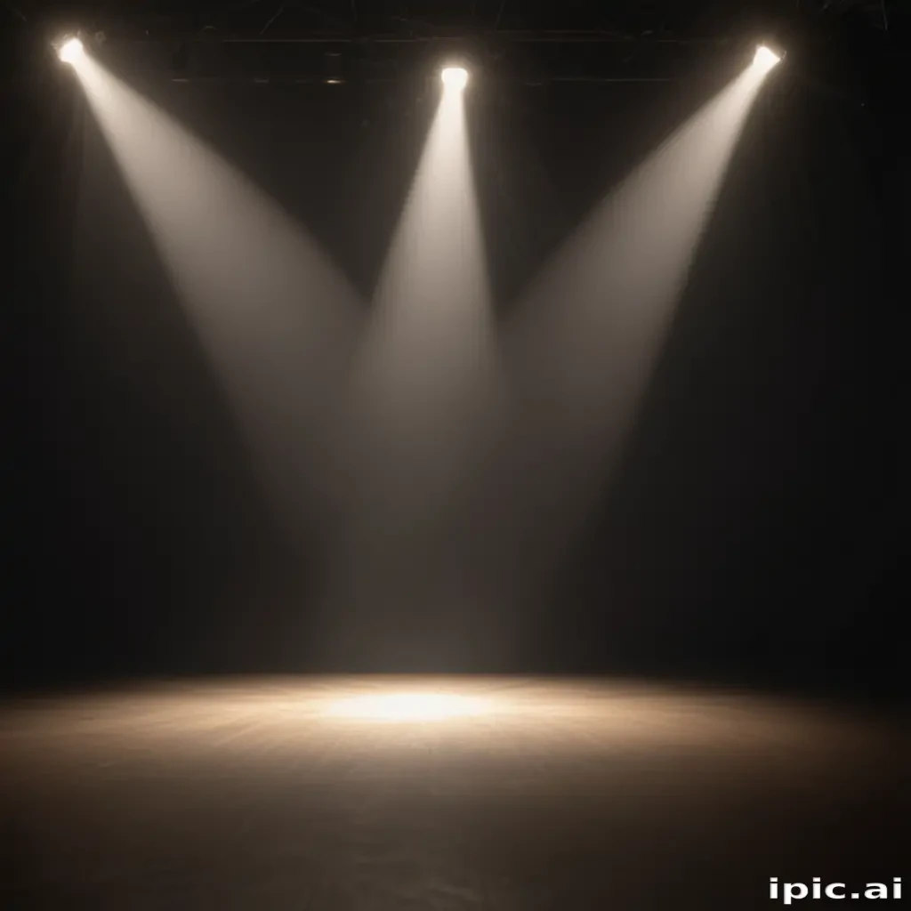 stage light png