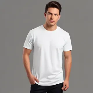 white tee shirt png