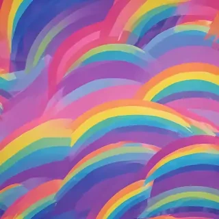 rainbow background