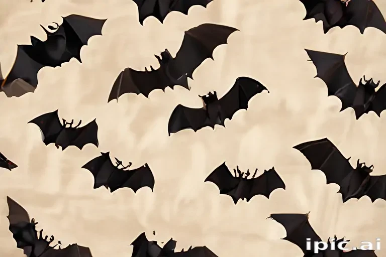 pictures of bats for halloween