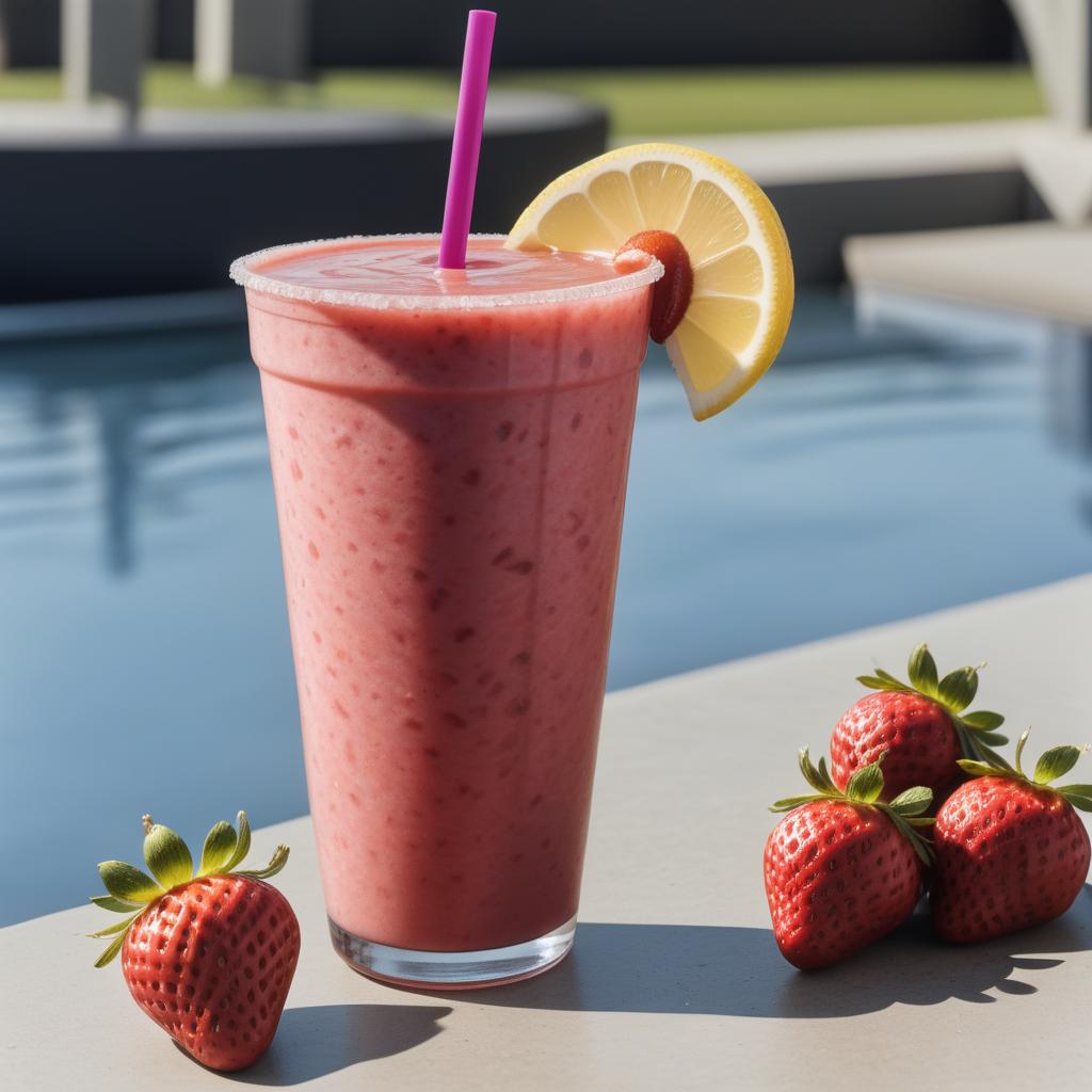 how much is a strawberry acai lemonade
