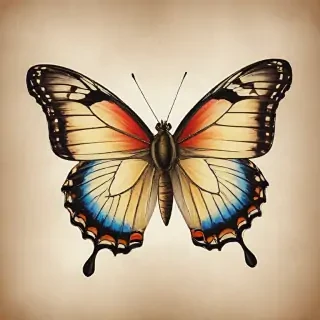 butterfly images to draw
