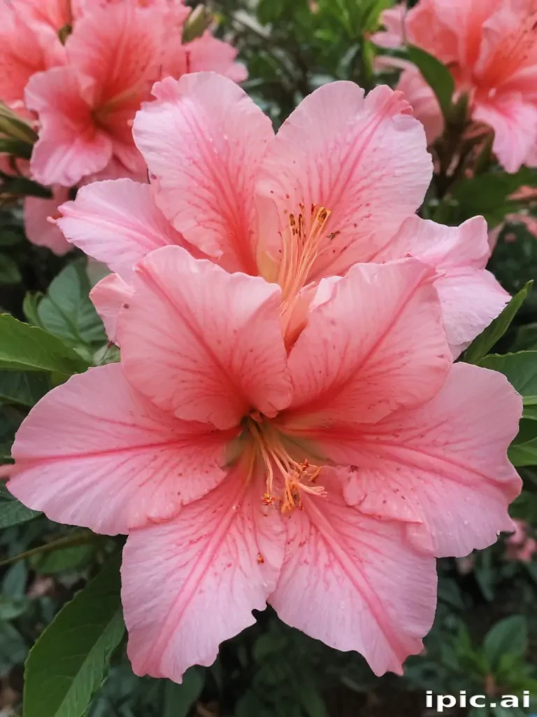 azalea flower