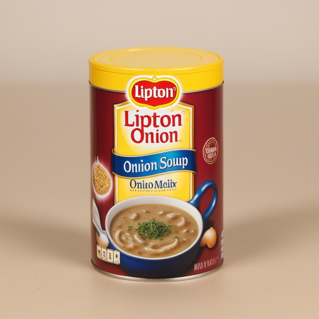 gravy lipton onion soup mix