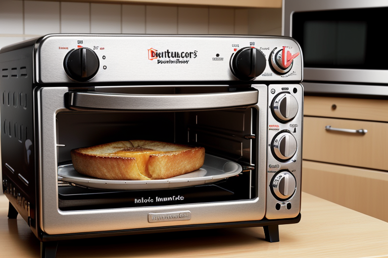 instruction manual for black and decker toaster oven