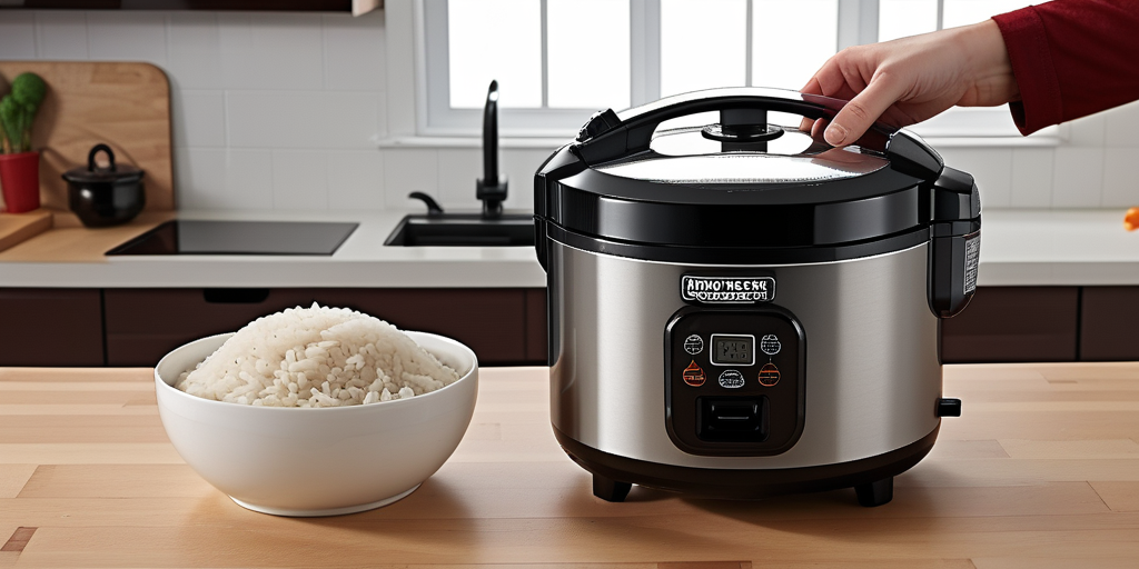 black and decker rice cooker directions