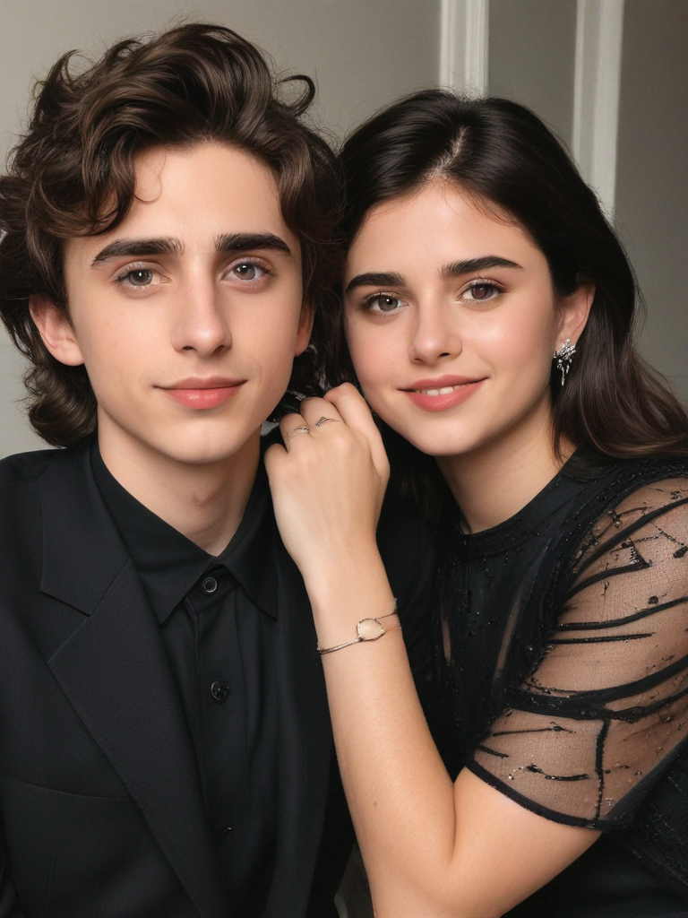 timothee chalamet selena gomez friends