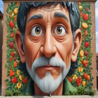 cartoon character