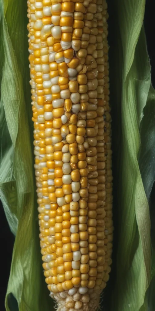 corn drawing