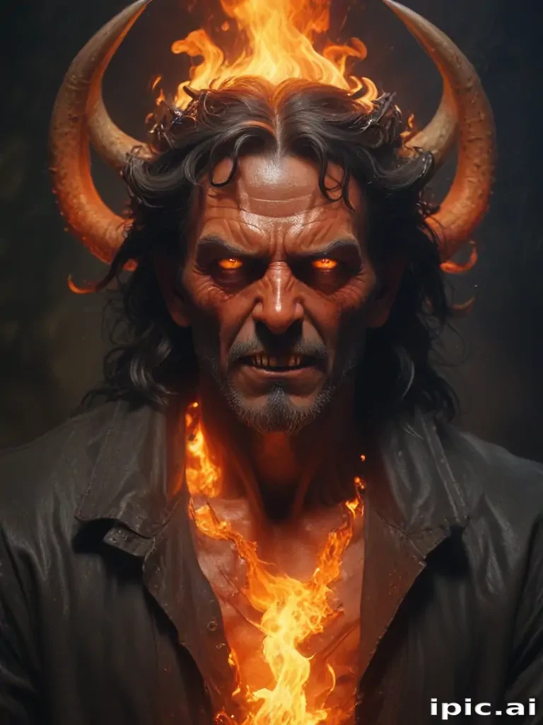 satan picture