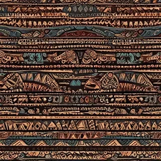 background tribal