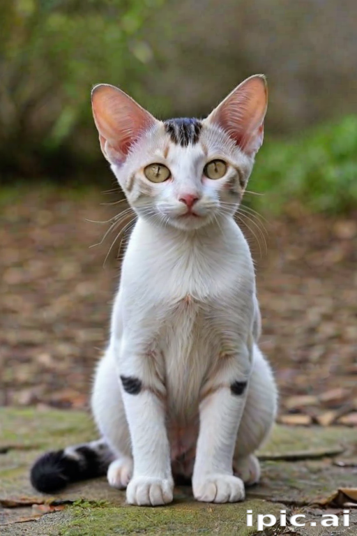 oriental bicolor cat breed