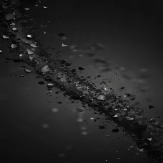 black sparkles png