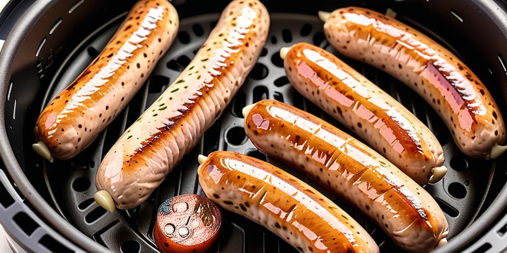 how to cook chicken sausage in air fryer