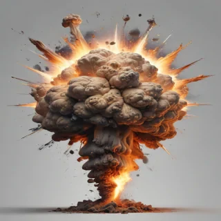 explosion transparent png