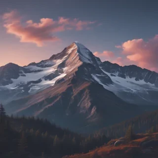 aesthetic mountain wallpaper