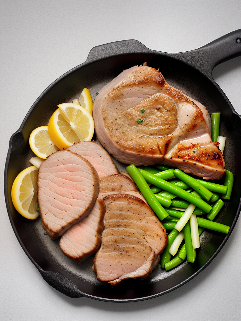 center cut pork chop nutrition