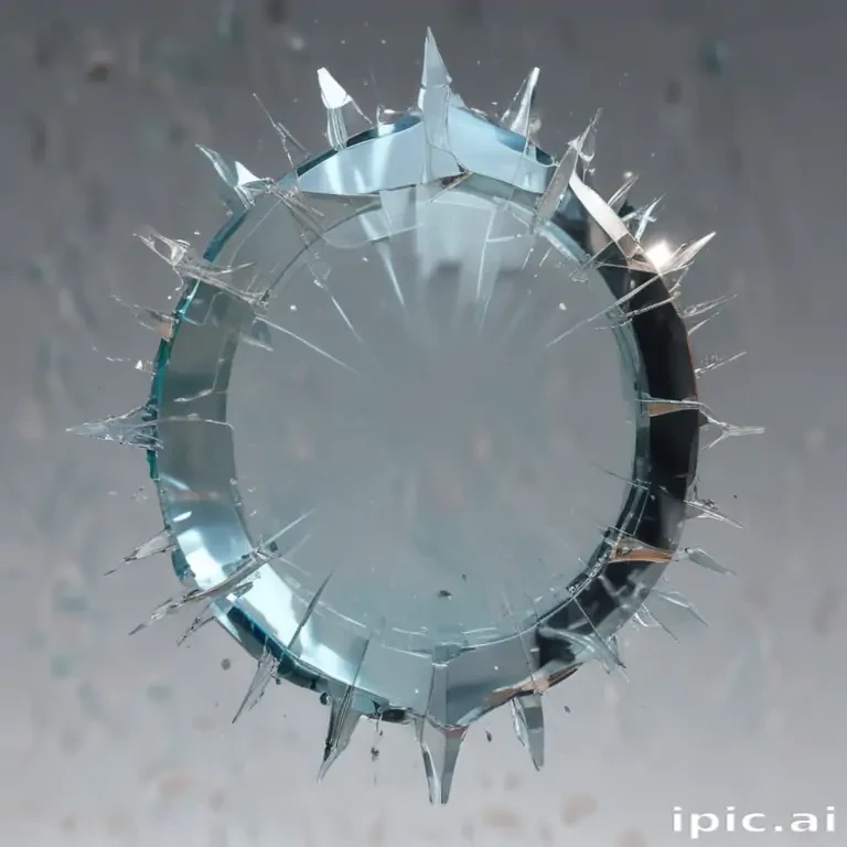 shattered glass png
