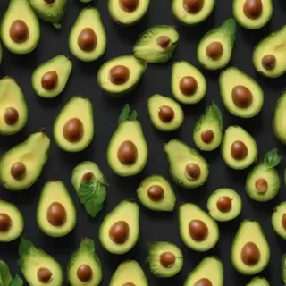cute avocado wallpaper