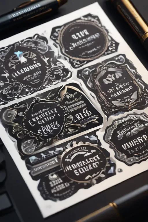 asthetic stickers