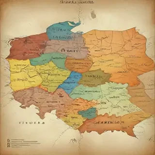 polish country map