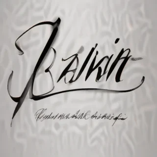 kevin in cursive