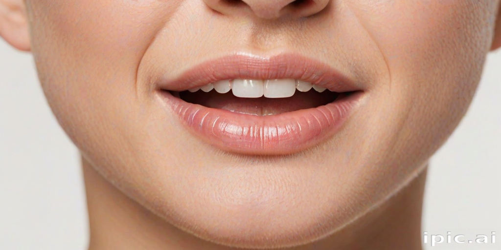mouth transparent