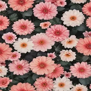aesthetic flower wallpaper