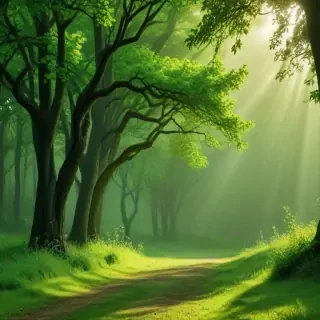aesthetic green wallpapers