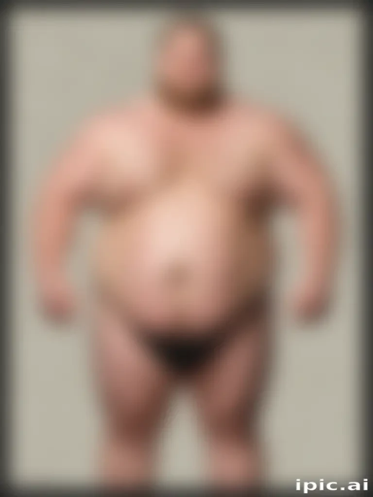 fat man black