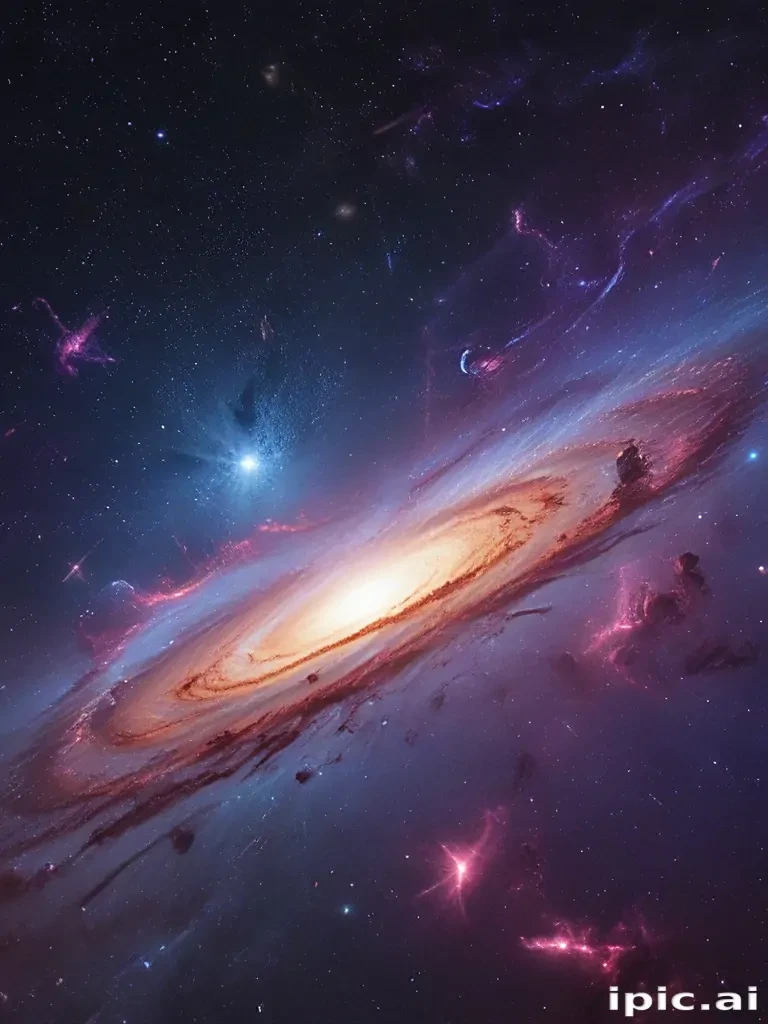 space galaxy wallpaper