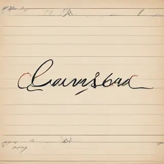 cursive laura