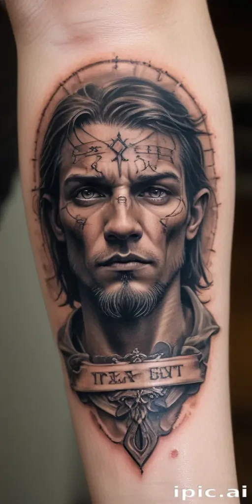 fear god tattoo